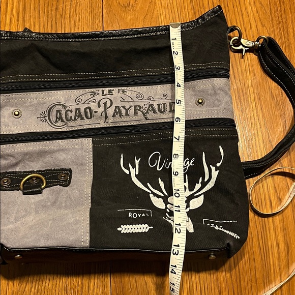 Myra large Cannon Ridge crossbody bag - Picture 7 of 8